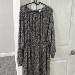 H&M maxi dress